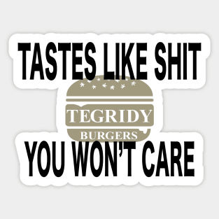 Tegridy Burgers Sticker